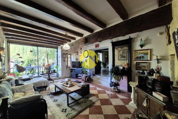 maison avec tour du XV siècle