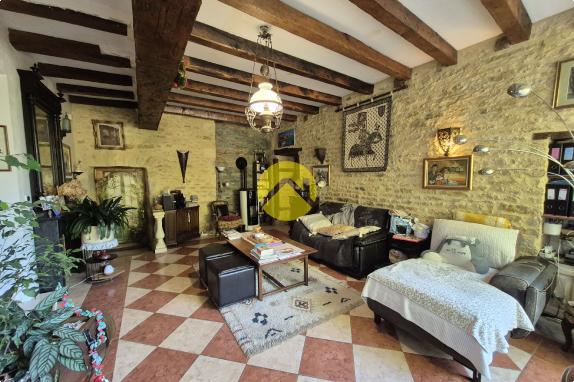 maison avec tour du XV siècle