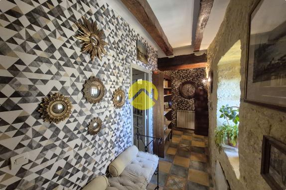 maison avec tour du XV siècle