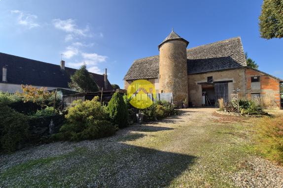 maison avec tour du XV siècle