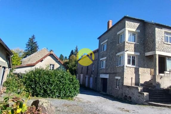 Propriété, Dépendances sur 1,5 Ha