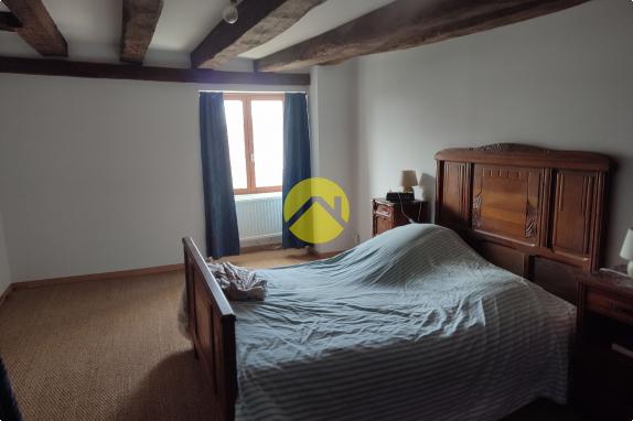 MAISON ANCIENNE AVEC GRAND TERRAIN