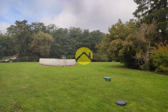 MAISON ANCIENNE AVEC GRAND TERRAIN