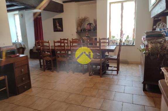 MAISON ANCIENNE AVEC GRAND TERRAIN