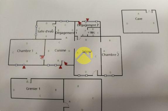 Charmante maison de campagne