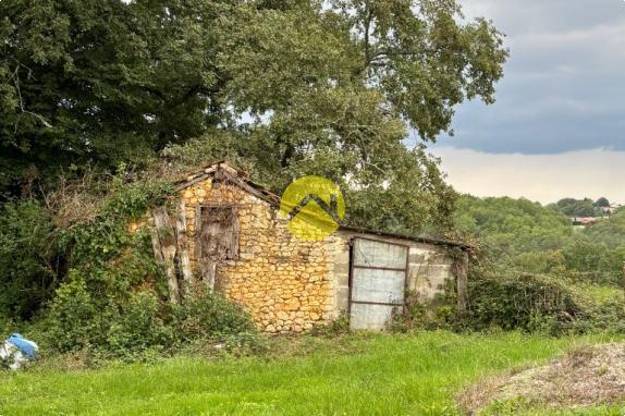 Longère, grange et séchoir à tabac 