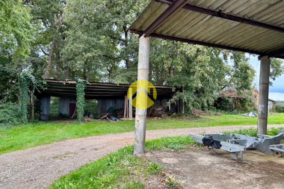 Longère, grange et séchoir à tabac 