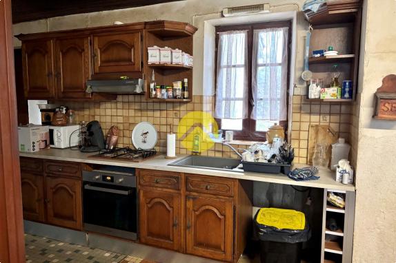 Longère, grange et séchoir à tabac 