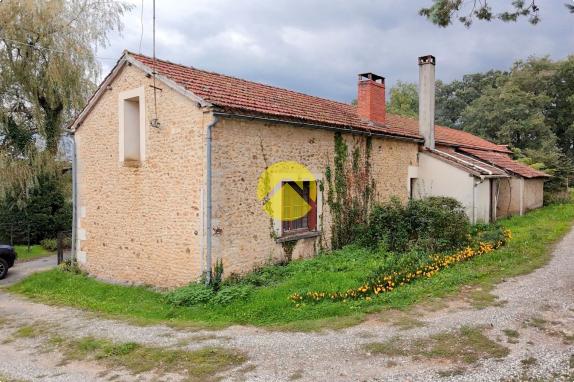 Longère, grange et séchoir à tabac 
