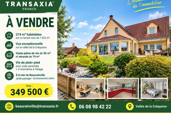 MAISON D'EXCEPTION  Vue Panoramique