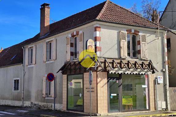 IMMEUBLE COMMERCE + HABITATION