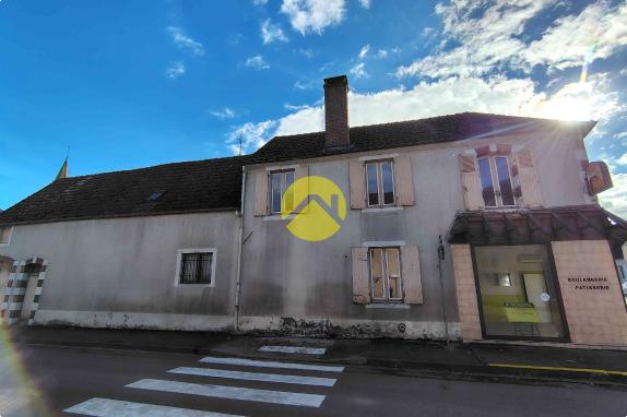 IMMEUBLE COMMERCE + HABITATION