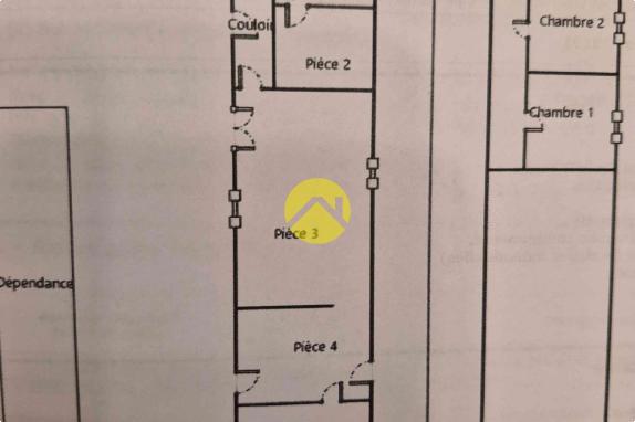 IMMEUBLE COMMERCE + HABITATION