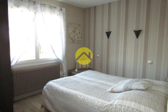 Maison lumineuse et bien entretenue