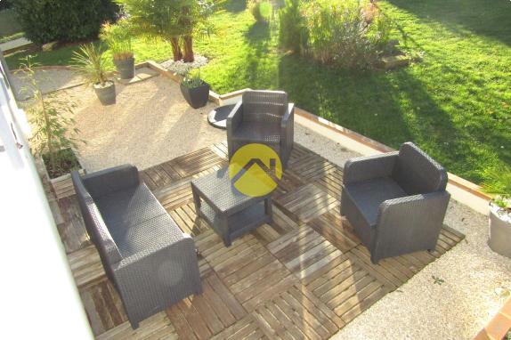 Maison lumineuse et bien entretenue