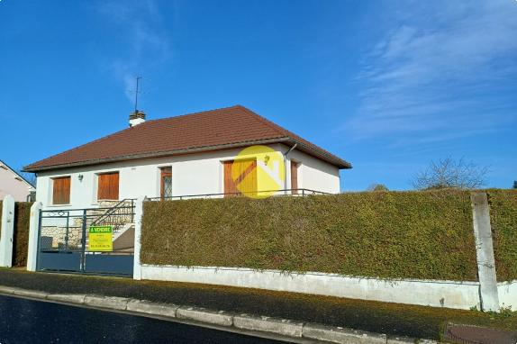 MAISON 102 M2+Batiment/garage 100M2