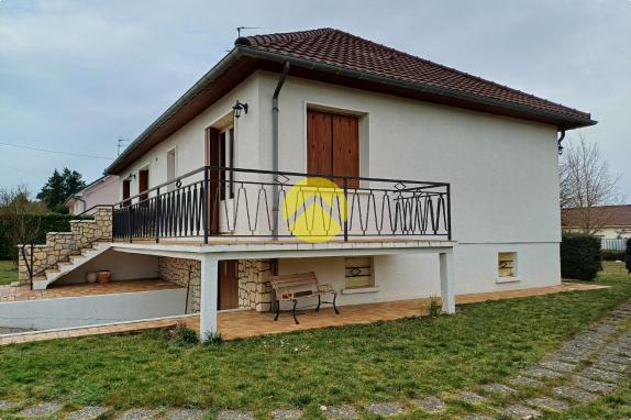 Maison 102 M2 Bat/garage 100 M2