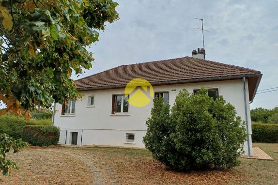 Maison 102 M2 + grand Garage/Bat