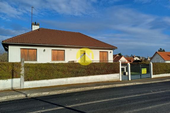 Maison 102 M2 Bat/garage 100 M2