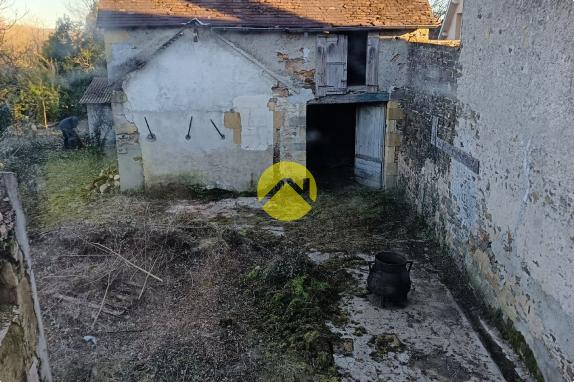 Maison de bourg avec jardin 