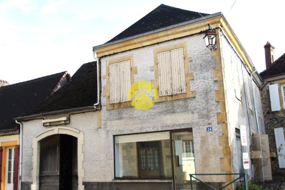 Maison de bourg avec jardin 
