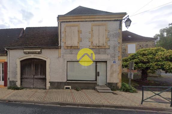 Maison de bourg avec jardin 