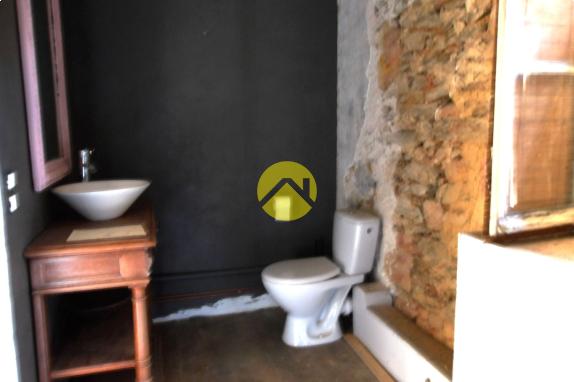 Maison de bourg avec jardin 