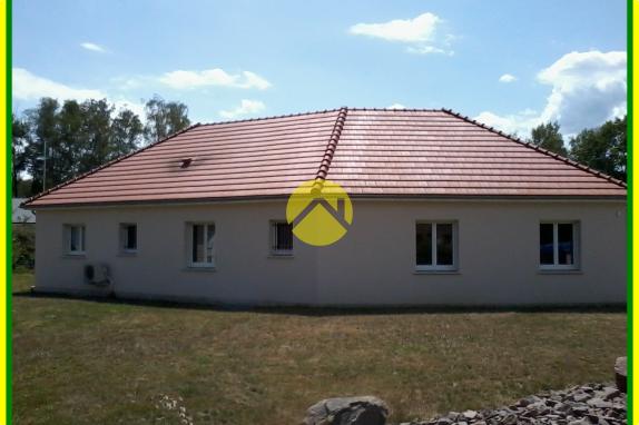 Plain-pied 127m². 3ch.garage