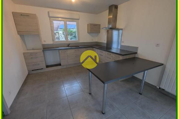 Plain-pied 127m². 3ch.garage