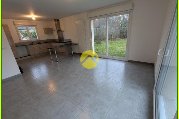 Plain-pied 127m². 3ch.garage