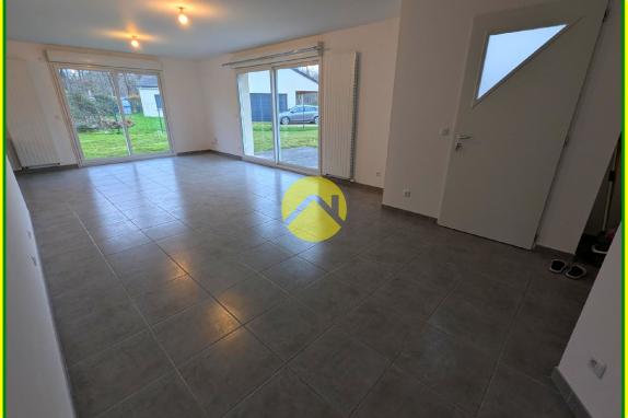 Plain-pied 127m². 3ch.garage