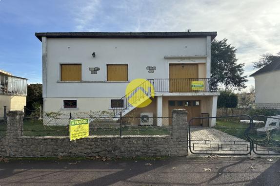 PAVILLON SUR SOUS-SOL A RENOVER