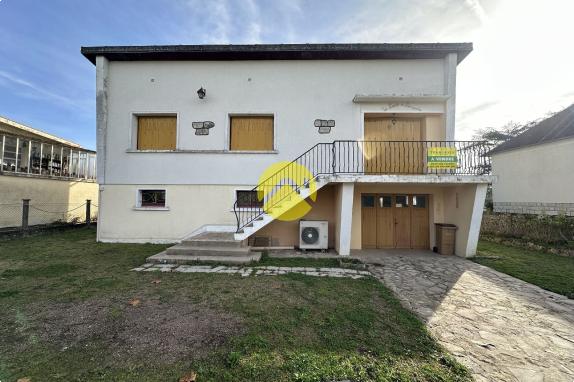 PAVILLON SUR SOUS-SOL A RENOVER