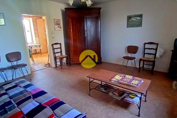 Maison+grange et hangar