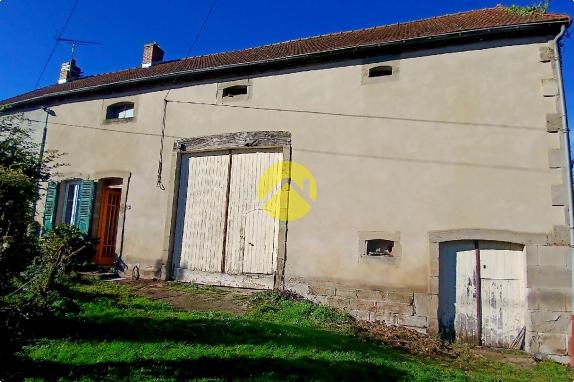 Maison+grange et hangar