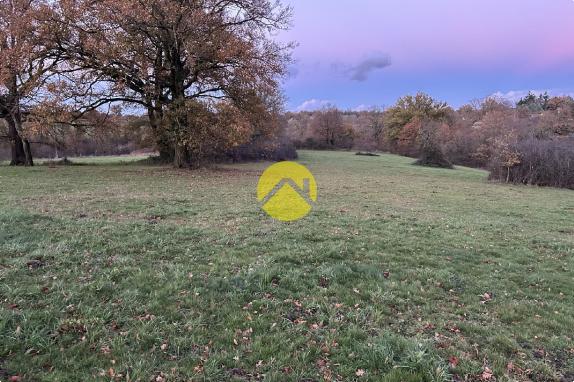 Terrain à bâtir + pré attenant