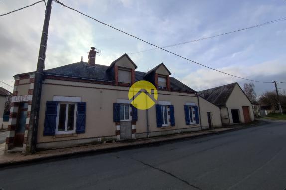 Maison / Pavillon Vailly sur sauldre, 7 pièces à vendre