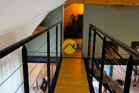 Maison+1 ha de terre+activité 