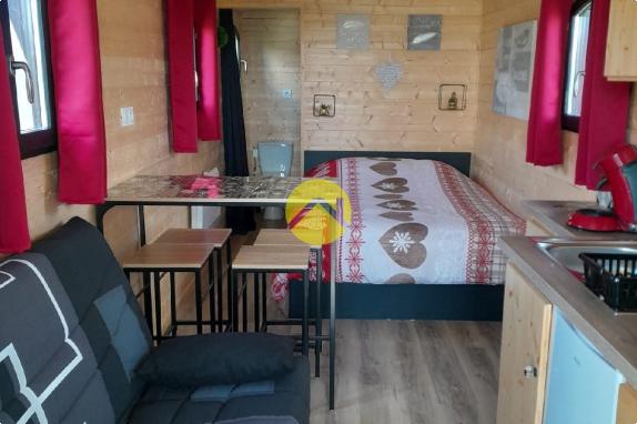 Maison+1 ha de terre+activité 