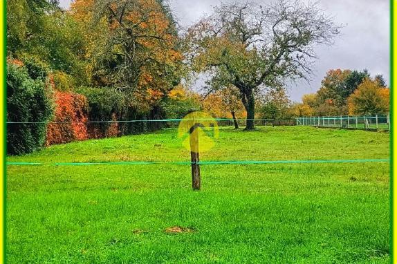 TERRAIN CONSTRUCTIBLE DE 1447m²