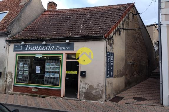 Local commercial Sancoins, 46m2 à louer