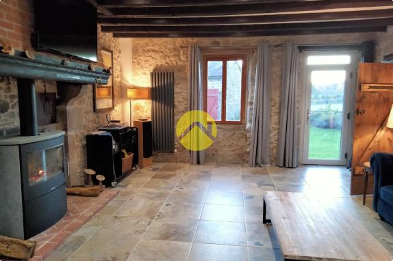 BELLE FERMETTE AVEC GRANGE RENOVEEE