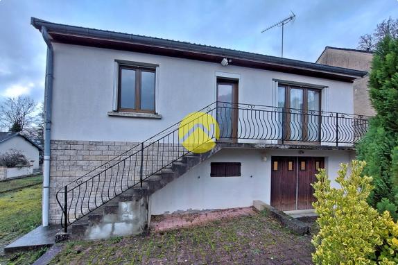 PAVILLON SUR SOUS-SOL + TERRAIN