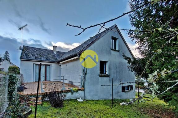 PAVILLON SUR SOUS-SOL + TERRAIN