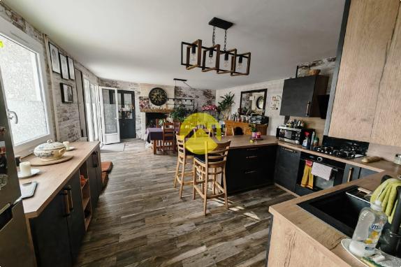 Maison lumineuse proche Châtellerau