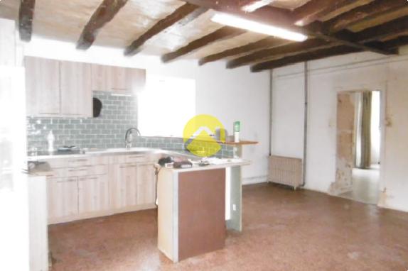 Deux maisons + grand atelier