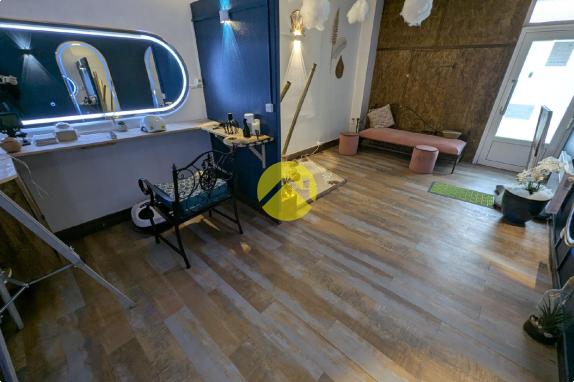 Fond de commerce SPA soins cheveux