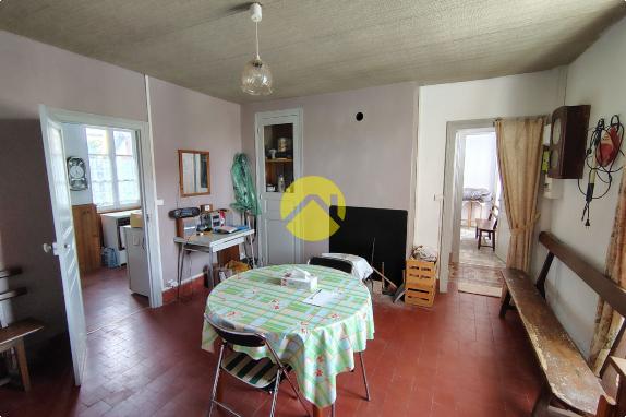 Maison et terrain centre ville