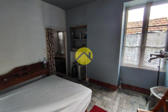 Maison et terrain centre ville