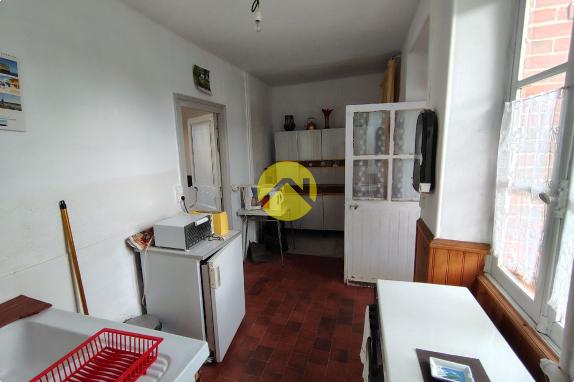 Maison et terrain centre ville